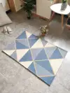 Printed floor MATS, bathroom absorbent floor MATS, kitchen floor MATS, bathroom anti-slip MATS, household door MATS, entrance door MATS, bedroom carpets Application Scenario